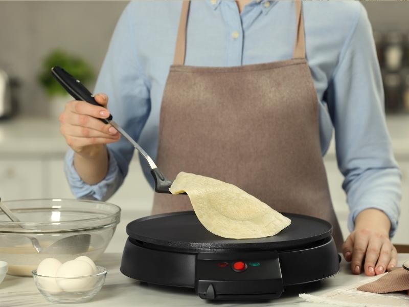 roller grill crepe maker